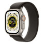 Smartwatch Apple Watch Ultra – Cellular 49mm natural titanium no band Grade A · Refurbished Smartwatch Apple Watch Ultra – Cellular 49mm natural titanium no band Grade A · Refurbished