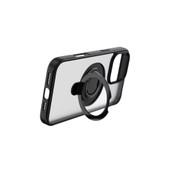 Coque en Silicone avec MagSafe iPhone 16 Pro Max Transparente (Devia) — Devia · Smarty Paris 18e