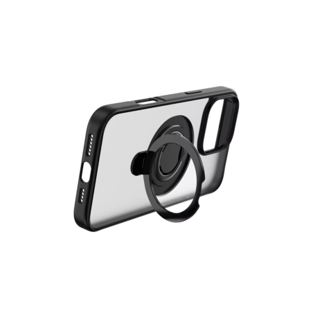 Coque en Silicone avec MagSafe iPhone 16 Pro Max Transparente (Devia) — Devia · Smarty Paris 18e