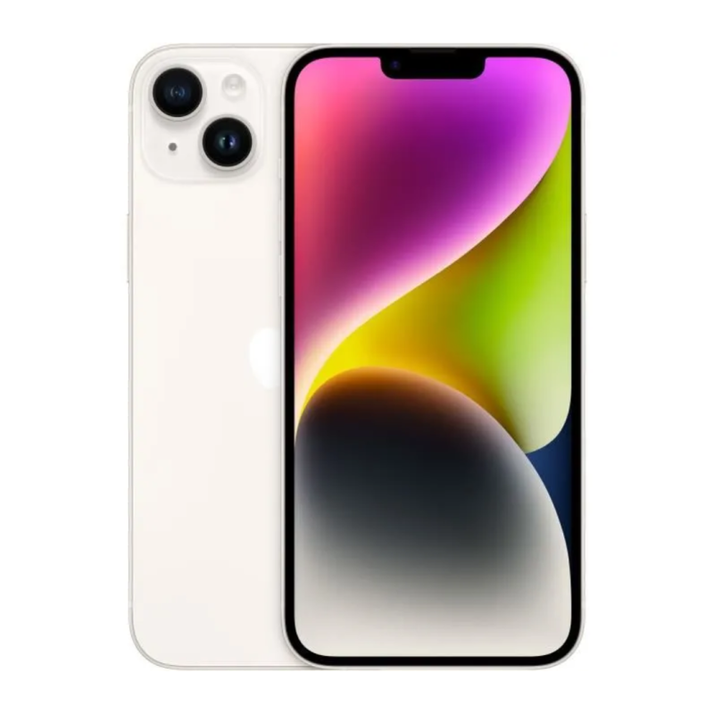 iPhone 14 Plus 128 Go Lumière stellaire - Grade AB iPhone 14 Plus 128 Go Lumière stellaire - Grade AB