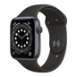 Smartwatch Apple Watch Series 6 GPS – 40mm Black Aluminum, Grade A · Refurbished