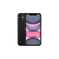 Apple Smartphone iPhone 11 – 64 GB Black Grade B · Refurbished