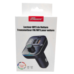 Transmetteur FM/MP3 Bluetooth Fasr FS-T56 pour voiture — Accessoire · Smarty Paris 18e