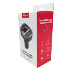 Transmetteur FM/MP3 Bluetooth Fasr T4 pour voiture avec 2 ports USB — Accessoire · Smarty Paris 18e