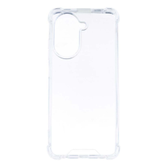 Redmi A reinforced clear silicone case | Smarty