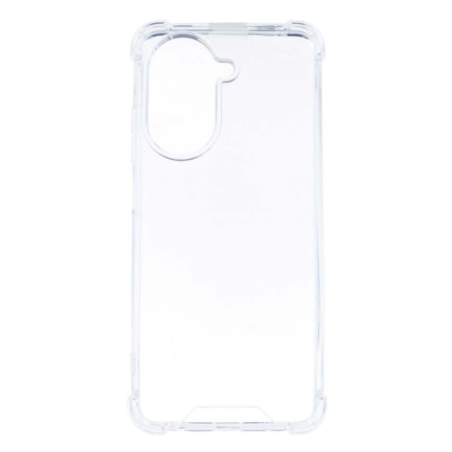 Redmi A reinforced clear silicone case | Smarty