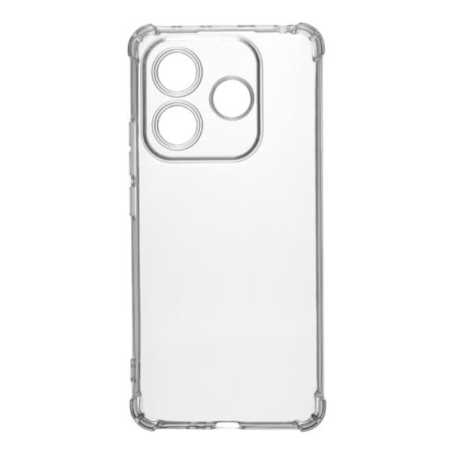 Reinforced silicone case ECO – Redmi Note Clear