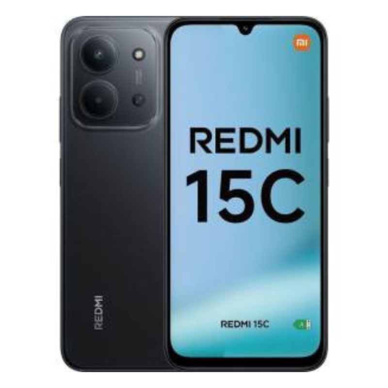 Xiaomi Redmi 15C 5G 256 Go avec NFC Noir - EU - Neuf Xiaomi Redmi 15C 5G 256 Go avec NFC Noir - EU - Neuf