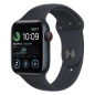 Montre Connectée Apple Watch Series SE 2 Cellulaire 44mm Aluminium Minuit Avec Bracelet Sport M/L - … — Apple · Smarty Paris 18e
