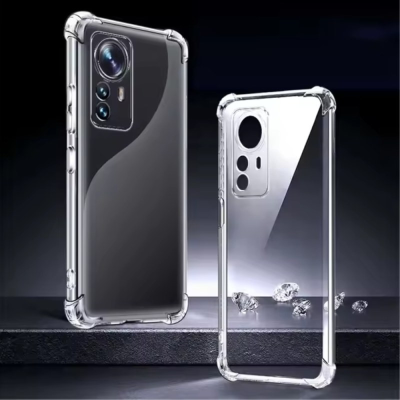 Reinforced Silicone Case ECO – Xiaomi, Clear