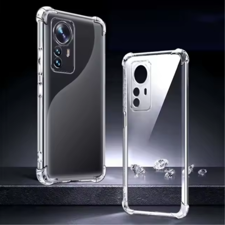 Xiaomi reinforced clear silicone case | Smarty