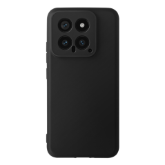 Black matte silicone case for Xiaomi | Smarty