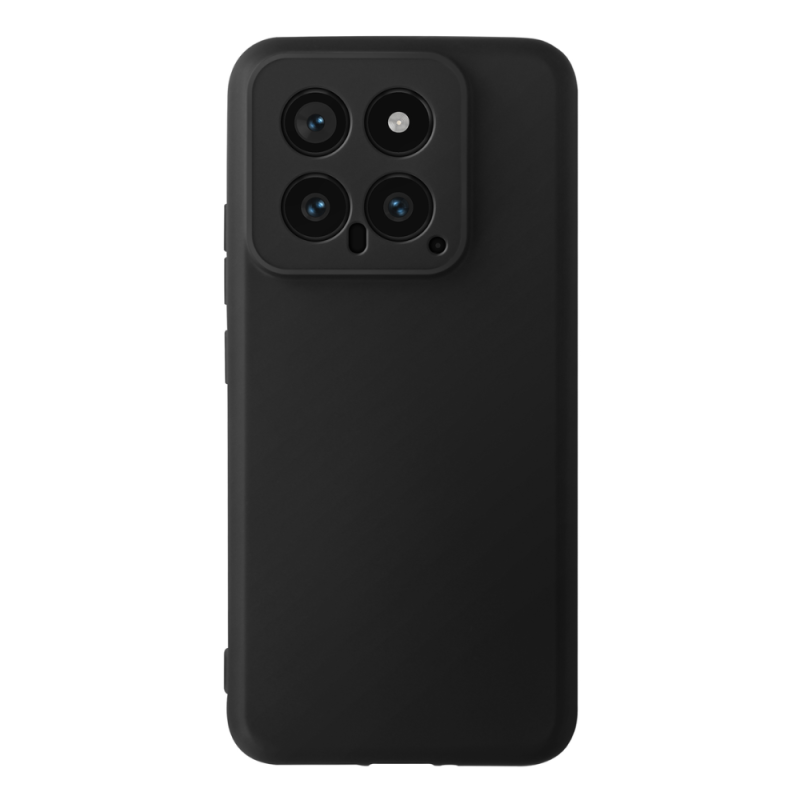 Matte Silicone Case ECO – Xiaomi, Black