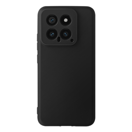Matte Silicone Case ECO – Xiaomi, Black