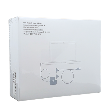 Adaptateur Secteur MagSafe 85W MC556Z/B - Retail Box (Apple) — Apple · Smarty Paris 18e
