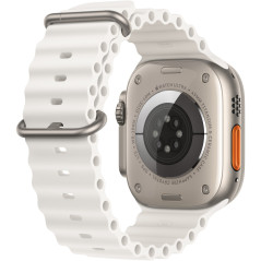 Bracelet Apple Watch 42/44/45/46/49mm MQEA3FE/A - Blanc (Apple) — Apple · Smarty Paris 18e