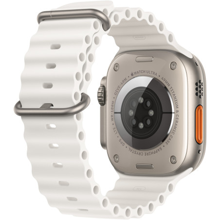 Bracelet Apple Watch 42/44/45/46/49mm MQEA3FE/A - Blanc (Apple) — Apple · Smarty Paris 18e