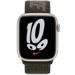 Bracelet Apple Watch 38/40/41mm ML2U3FE/A - Noir Nike (Apple) — Apple · Smarty Paris 18e