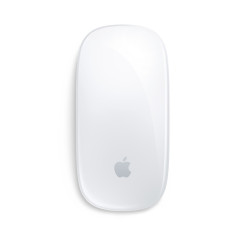 Souris Apple Magic Mouse (Lightning) - Surface Multi-Touch - Blanc (MLA02J/A) — Apple · Smarty Paris 18e