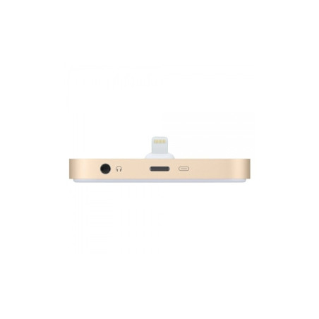 Lightning dock iPhone Apple - MQHX2ZM/A - Gold — Apple · Smarty Paris 18e