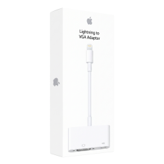 Adaptateur Apple Lightning vers VGA - MD825ZM/A — Apple · Smarty Paris 18e