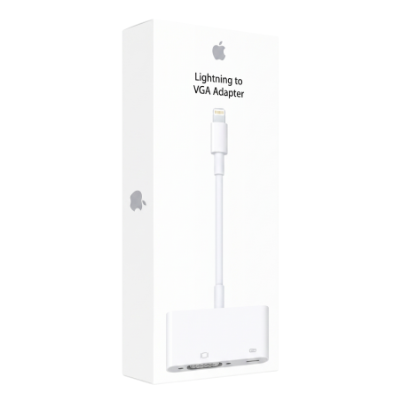 Adaptateur Apple Lightning vers VGA - MD825ZM/A — Apple · Smarty Paris 18e