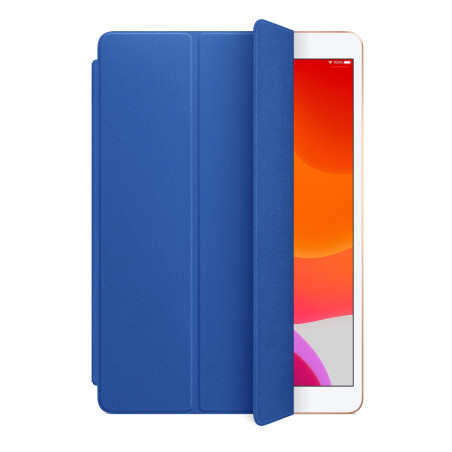 Coque de Protection pour iPad Pro 10,5" Apple Leather Smart Cover (Apple) - MRFJ2ZM/A - Bleu — Apple · Smarty Paris 18e