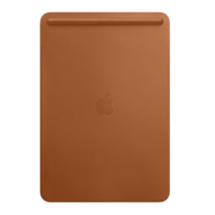 Housse en cuir véritable Apple pour iPad Pro 10,5" (Apple) - MPU12ZM/A - Marron — Apple · Smarty Paris 18e