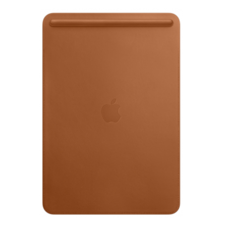 Housse en cuir véritable Apple pour iPad Pro 10,5" (Apple) - MPU12ZM/A - Marron — Apple · Smarty Paris 18e
