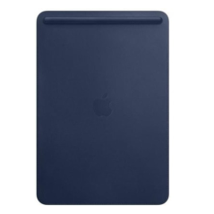 Housse en cuir véritable Apple pour iPad Pro 10,5" (Apple) - MPU22ZM/A - Bleu — Apple · Smarty Paris 18e
