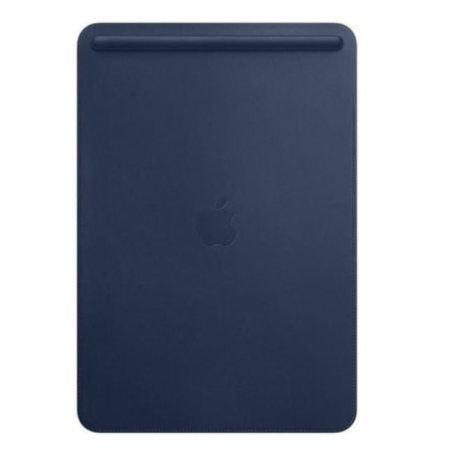 Housse en cuir véritable Apple pour iPad Pro 10,5" (Apple) - MPU22ZM/A - Bleu — Apple · Smarty Paris 18e