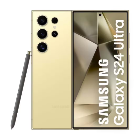 Samsung Galaxy S24 Ultra 5G 512 Go Jaune Titane - Grade A — 