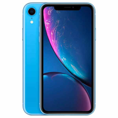 iPhone XR 64 Go Bleu - Grade AB (TVA sur Marg | Smarty Paris