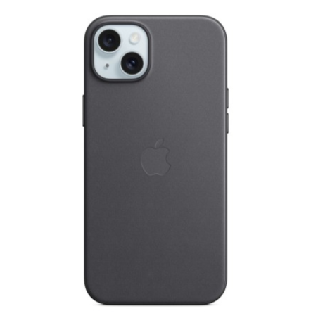 Coque de protection Silicone pour iPhone 15 Plus avec MagSafe (Apple) MT103ZM/A - Noir — Apple · Smarty Paris 18e
