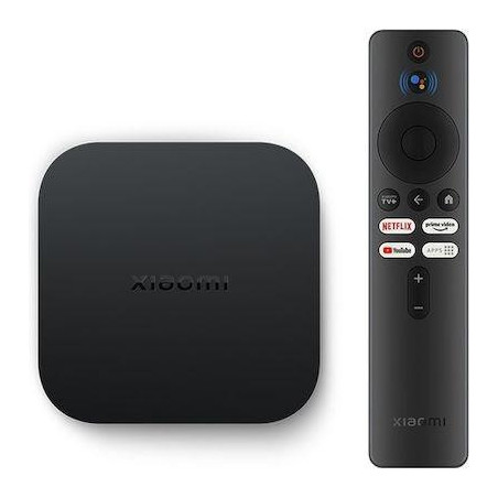 XIAOMI TV BOX S GEN 2 4K Ultra-HD Google TV · Smarty Paris