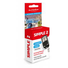Télécommande Universelle pour Portail - RF 43 | Smarty Paris