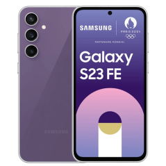 Samsung Galaxy S23 FE 5G 128 Go Violet - EU - | Smarty Paris