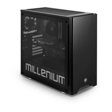PC Gamer Millenium MM1 ATX Thresh - 16 Go RAM / 512 Go SSD - 1 To HDD - Core i5-12600KF - RTX 3060 Ti - Grade A …