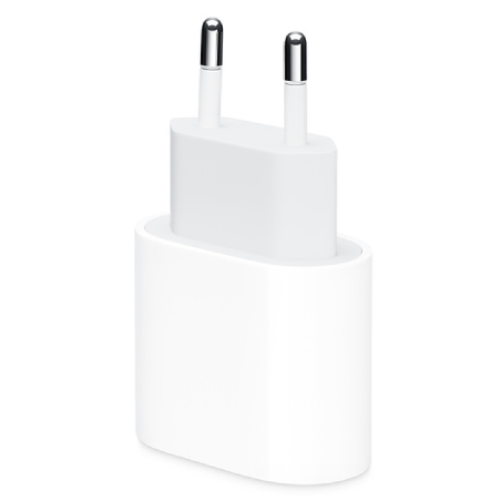Adaptateur Secteur USB-C 20W MHJE3ZM/A - Retail Box (Apple) — Apple · Smarty Paris 18e