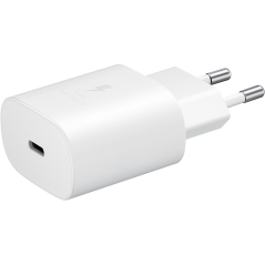 Adaptateur Secteur USB Type-C Samsung 25W Blanc EP-T2510NWEGWW - Retail Box (Origine) — Samsung · Smarty Paris 18e