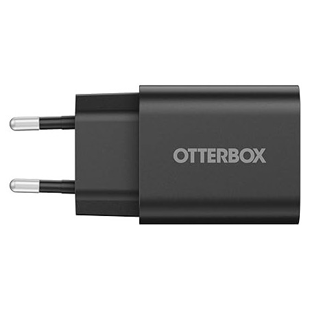 Adaptateur Secteur OtterBox Standard EU USB-C PD Chargeur Mural 20W - Noir — OtterBox · Smarty Paris 18e
