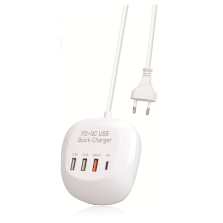 Station de Charge Rapid PD+QC 3.0 LinQ C1004 — LinQ · Smarty Paris 18e