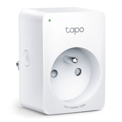 Mini Prise Connectée WiFi avec Suivi de Consommation Énergétique TP‑Link Tapo P110 — TP-Link · Smarty Paris 18e