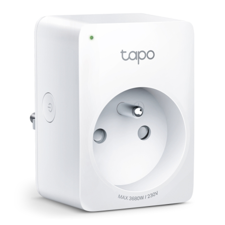Mini Prise Connectée WiFi avec Suivi de Consommation Énergétique TP‑Link Tapo P110 — TP-Link · Smarty Paris 18e