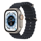 Apple Watch Ultra Cellulaire 49mm Titanium Midnight - Comme neuf - Batterie 100% avec Boîte et Acces… — Apple · Smarty Paris 18e