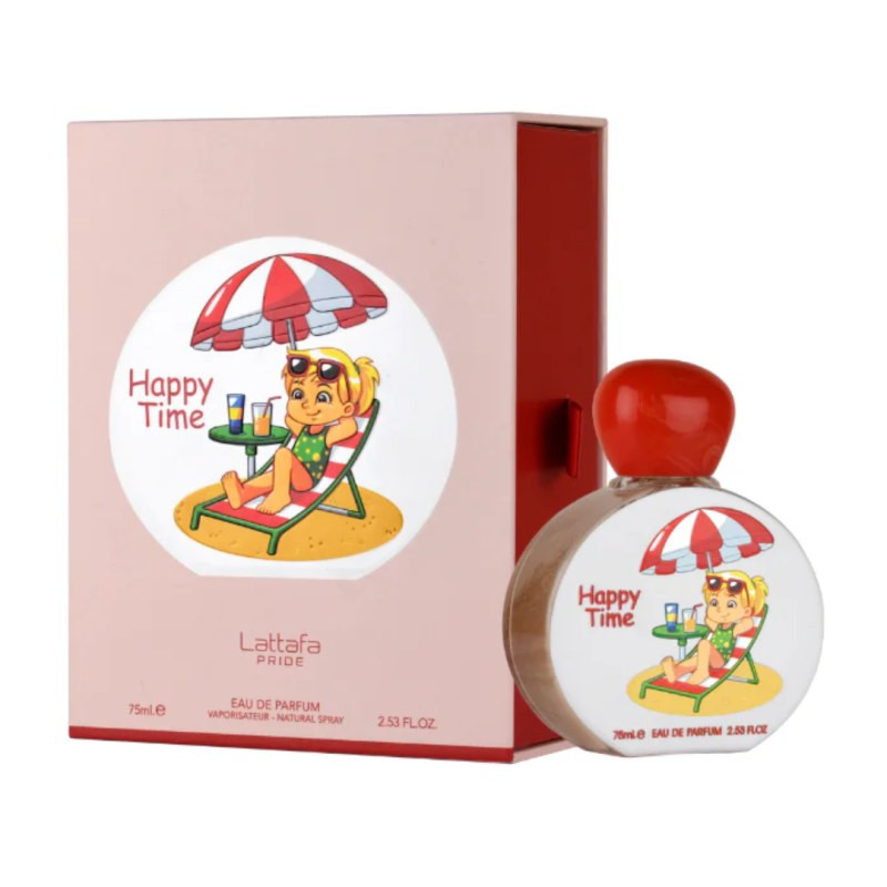 Lattafa Eau de Parfum Kids Happy Time - 75 ml pour enfant