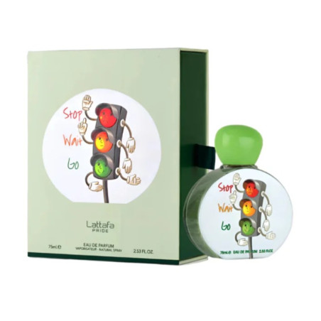 Lattafa Eau de Parfum Kids Stop Wait Go - 75 ml pour enfant