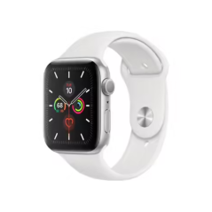 Montre Connectée Apple Watch Series 5 GPS 44mm NIKE Argent Aluminium avec Bracelet - Grade A avec Boîte… — R3 · Smarty Paris 18e