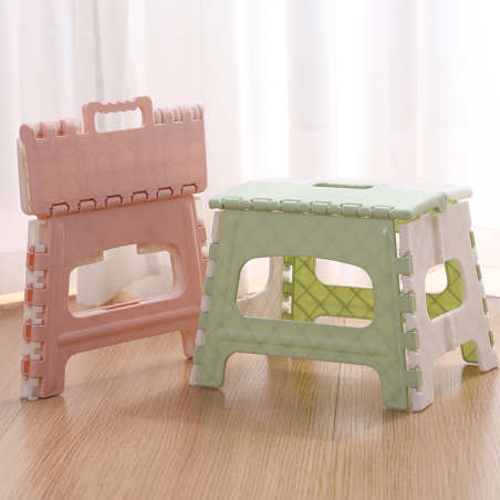Tabouret Pliant Multiusage - Rose · Smarty Paris