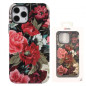 Double Marbled Protective Case Mayline - for iPhone Red